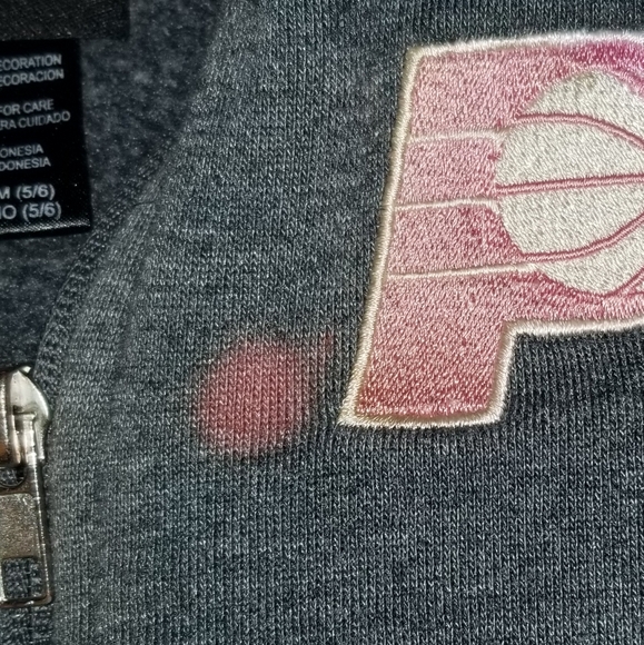 SUPER CUTE LITTLE GIRLS ADIDAS INDIANA PACERS SWEAT SUIT (READ DESCRIPTION) - Picture 8 of 9